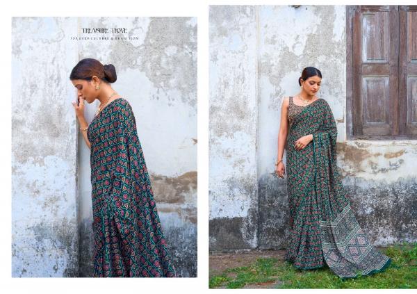 Bhumi Zeeva Vol 2 Styles Fancy Silk Saree Collection